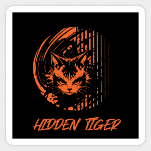 Hidden Tiger Magnet